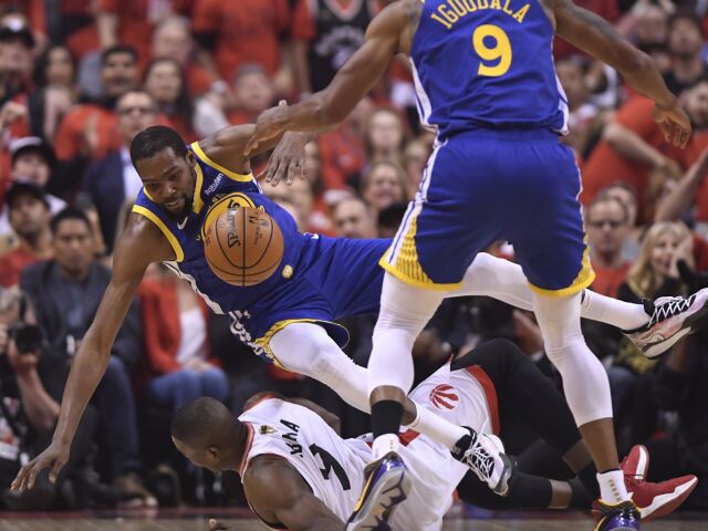 Kevin Durant, Serge Ibaka