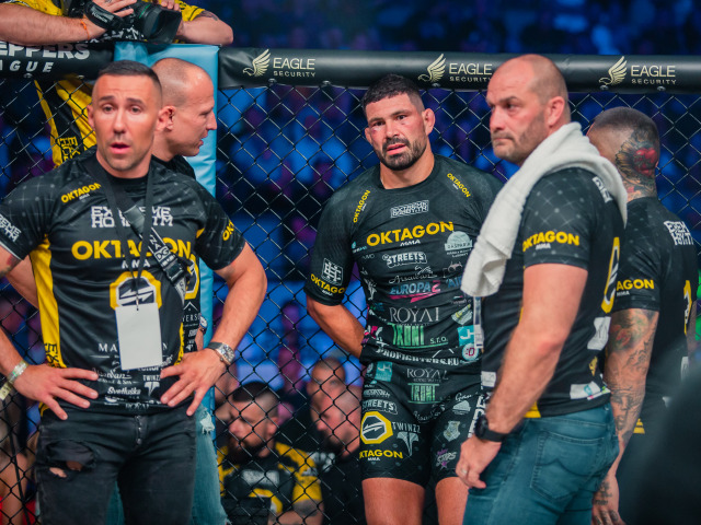 Oktagon 12 MMA Végh