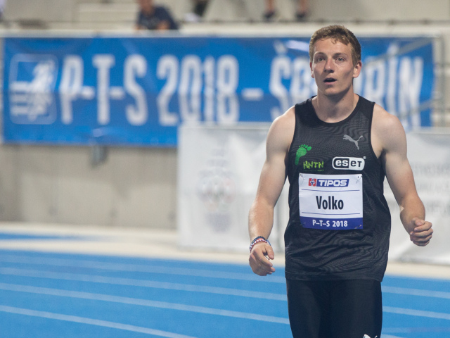 PTS 2018,Jan Volko, osobny rekord,