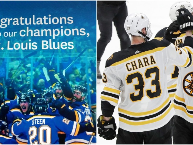 St. Louis, Boston