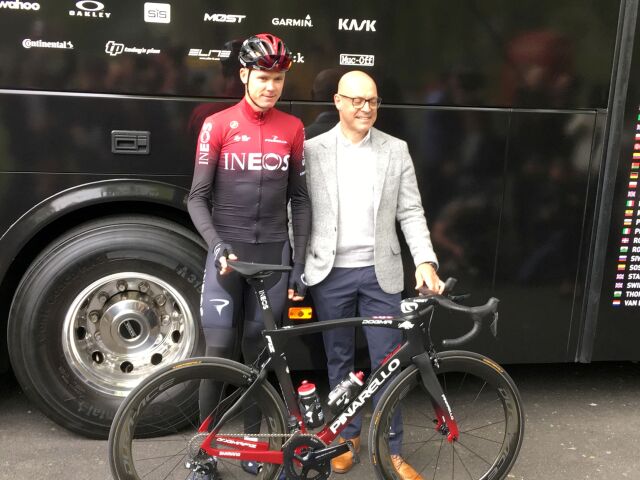 Chris Froome, Dave Brailsford