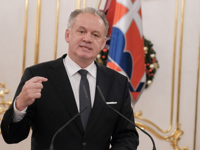 prezident Andrej Kiska