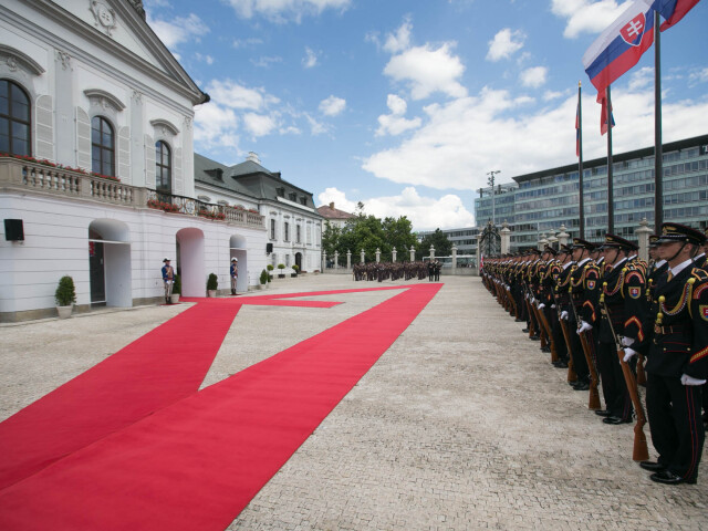 prezident SR / inagurácia /
