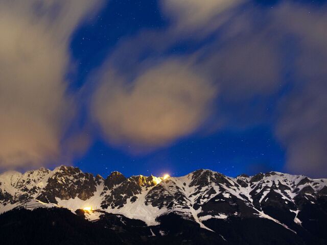 Rakúsko, hory, Innsbruck, Alpy