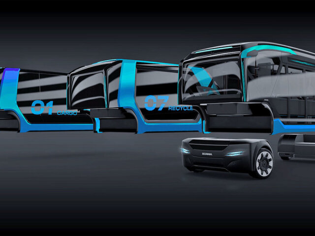 Scania NXT Concept - 2019