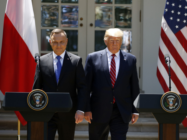 Trump / Duda /
