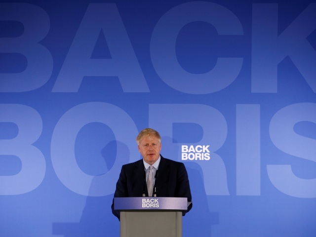 Britský exminister zahraničných vecí Boris Johnson, británia, konzervatívci