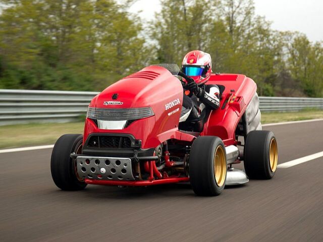 Honda Mean Mower V2 - 2019