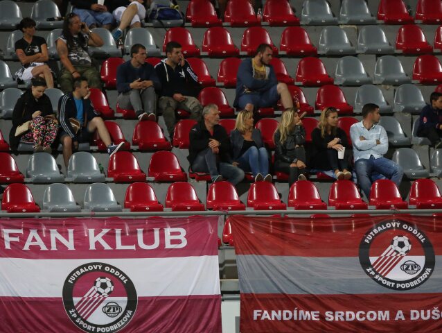 Podbrezová, fanúšikovia
