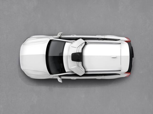 Uber - autonómne Volvo XC90