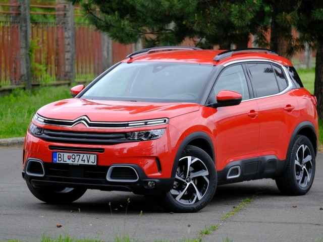 Citroën C5 Aircross 1,5 BlueHDi - test 2019