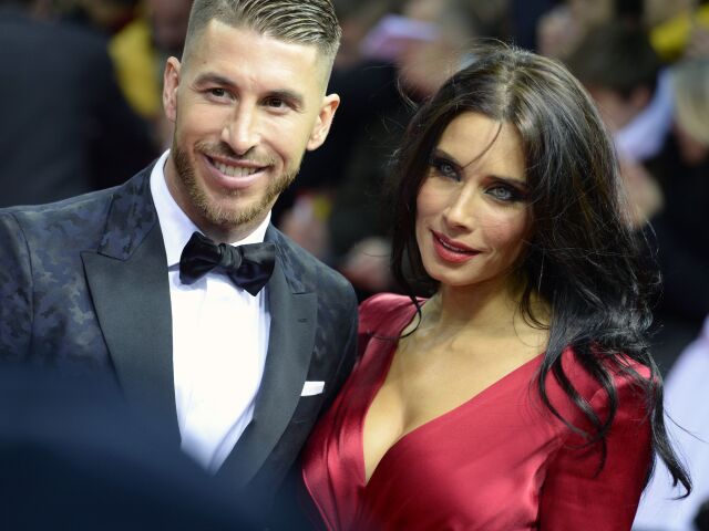 Sergio Ramos, Pilar Rubiová