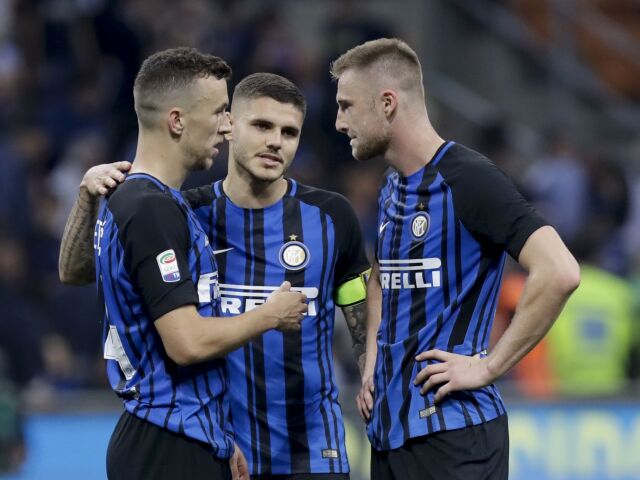 Mauro Icardi, Milan Škriniar, Ivan Perišič