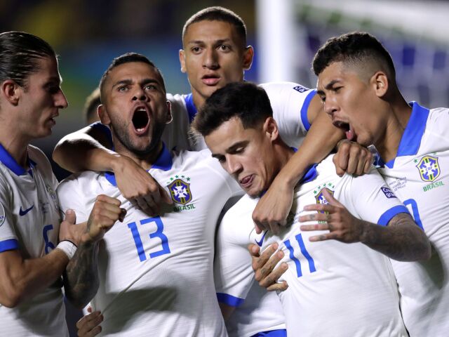 Philippe Coutinho, Brazília