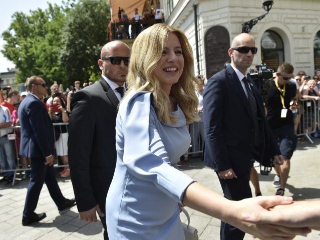 prezidentka, zuzana čaputová