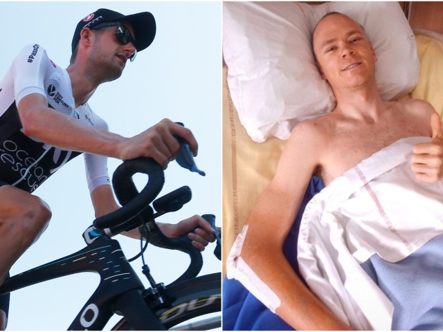 Wout Poels, Chris Froome