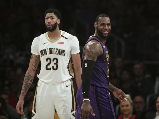 Anthony Davis, LeBron James