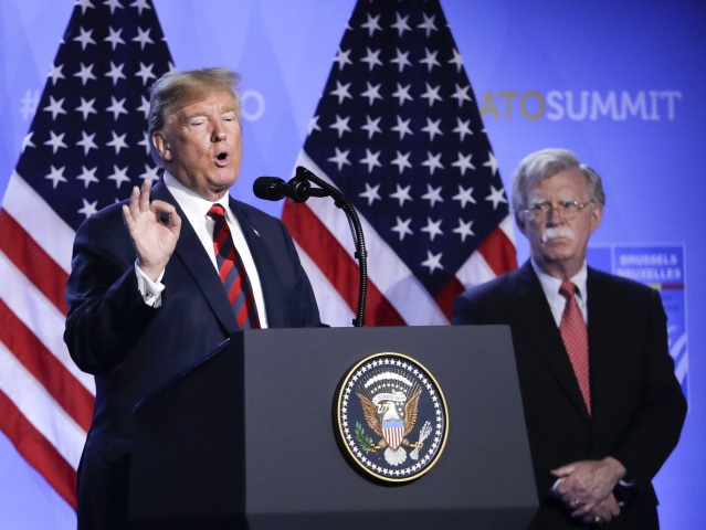donald trump, John Bolton