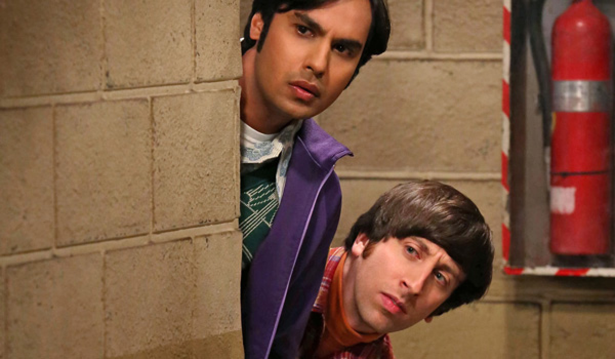 teória veľkého tresku, big bang theory, howard, raj,