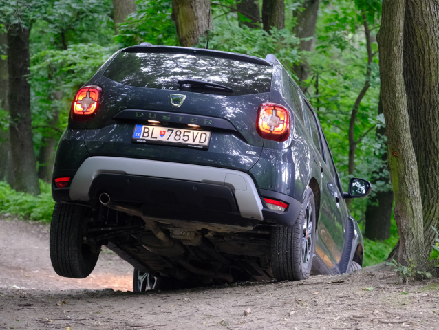 Dacia Duster Techroad