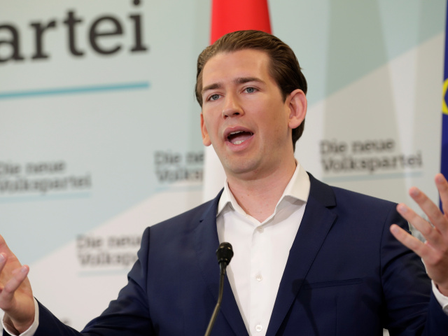 sebastian kurz, rakúsko