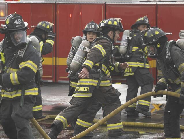 station 19, v ohni,