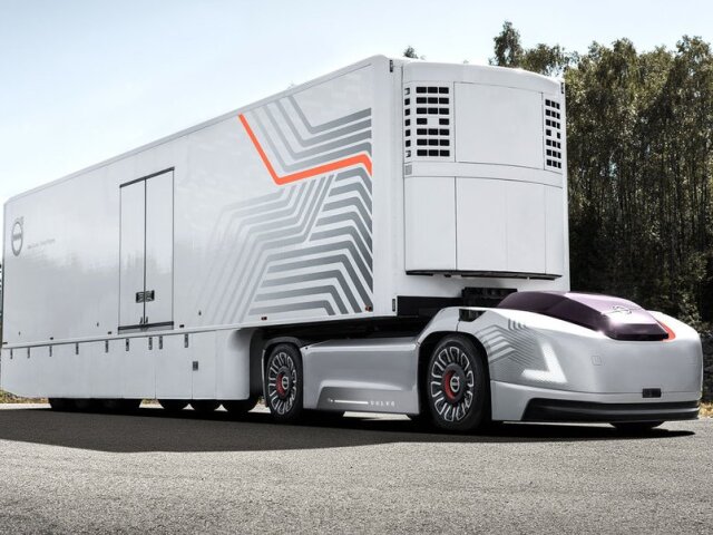 Volvo Vera - autonómny ťahač 2019