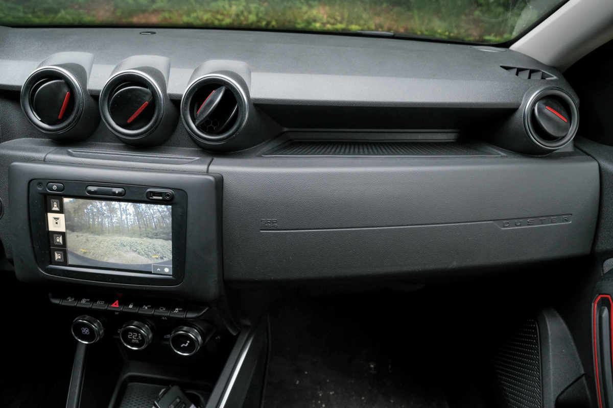 Dacia Duster Techroad