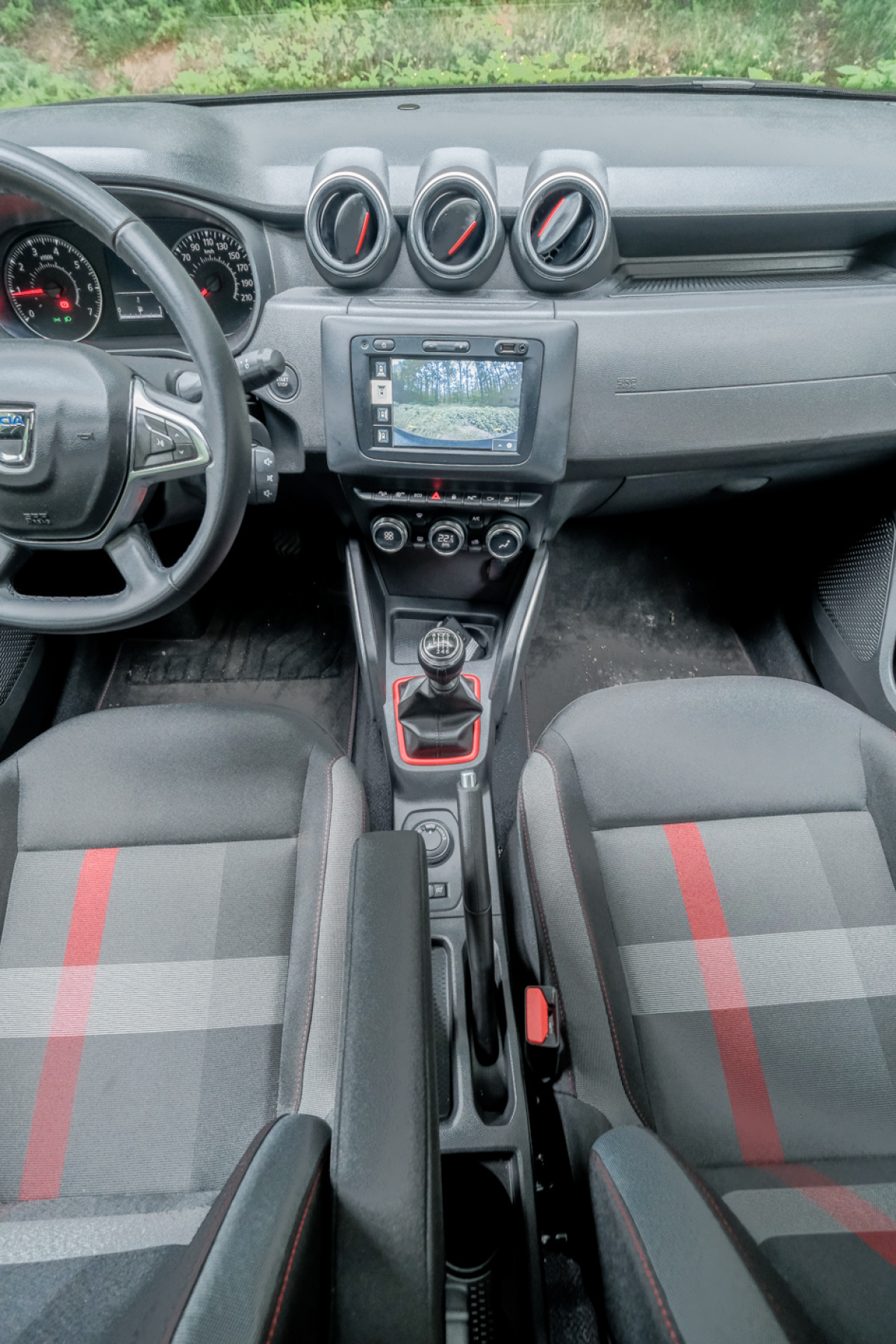 Dacia Duster Techroad