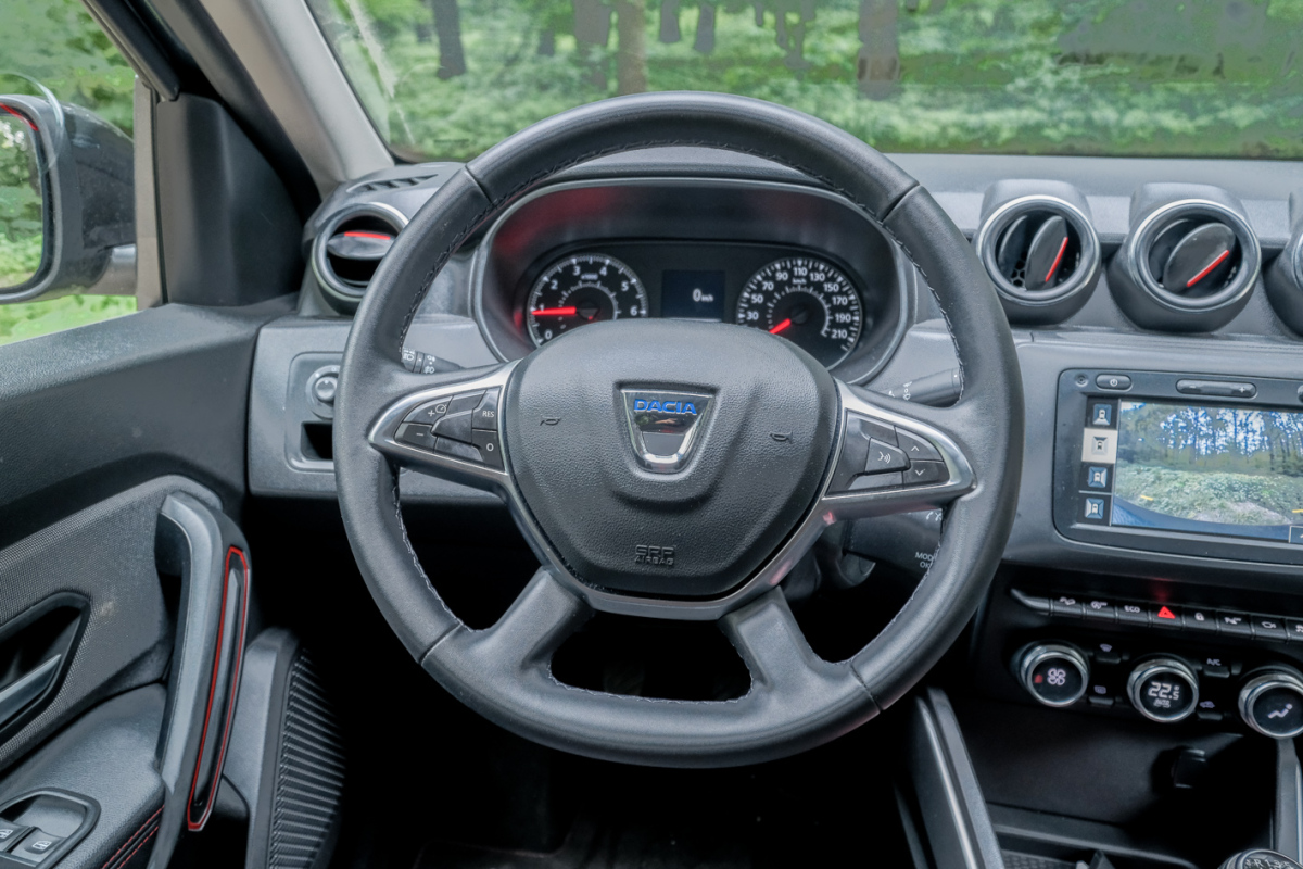 Dacia Duster Techroad