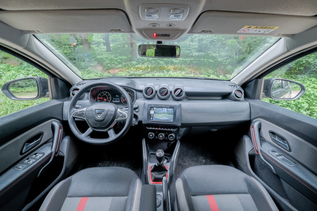Dacia Duster Techroad