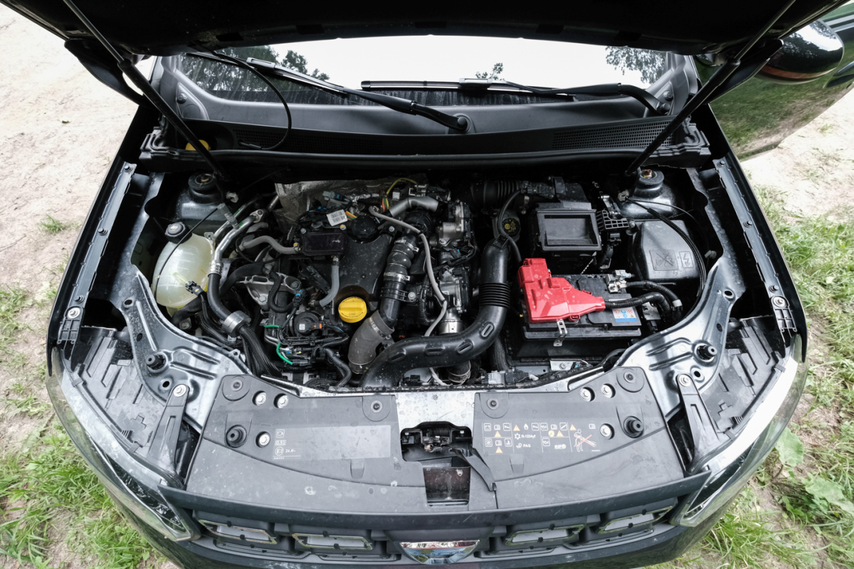 Dacia Duster Techroad