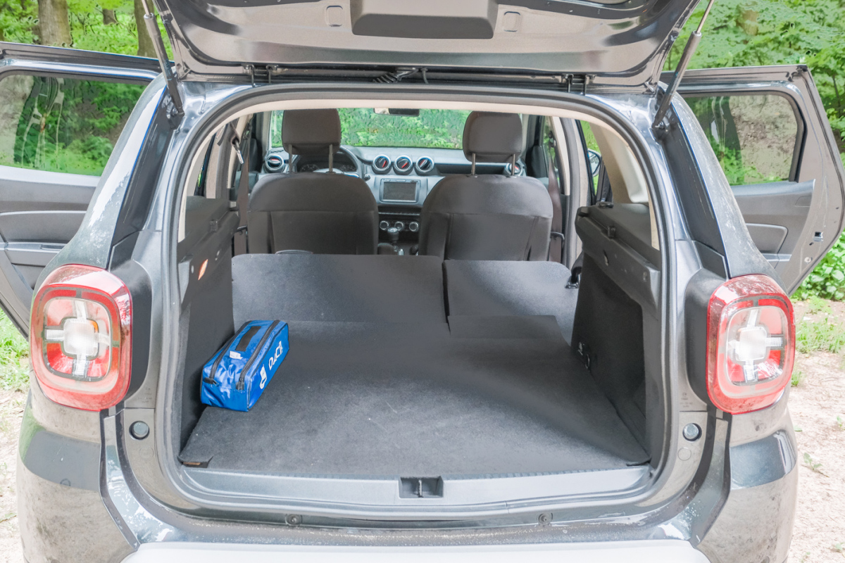 Dacia Duster Techroad
