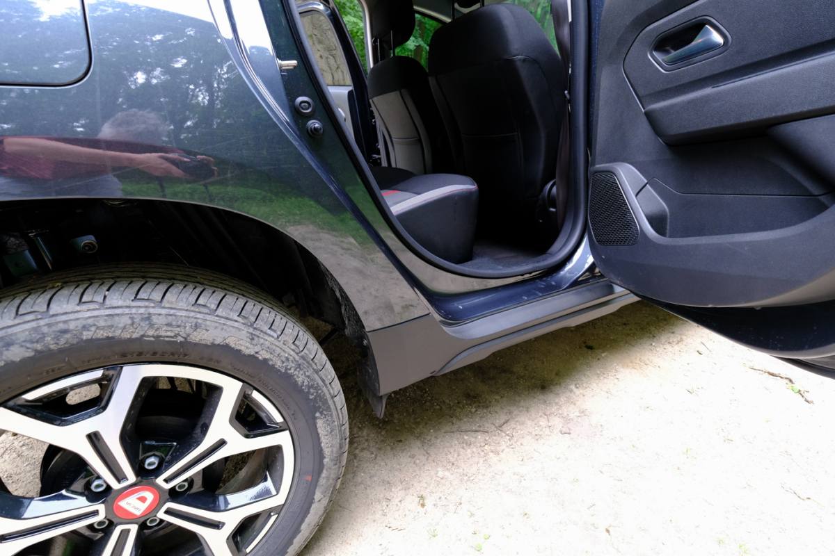 Dacia Duster Techroad