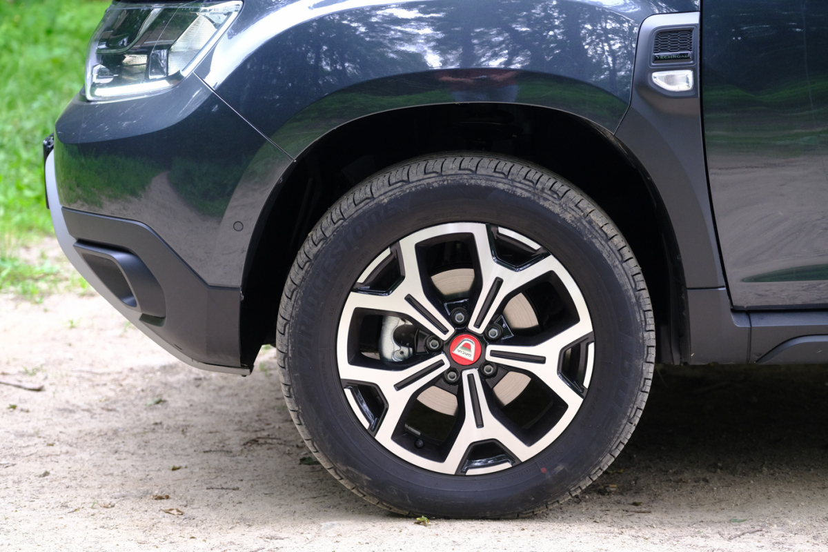 Dacia Duster Techroad