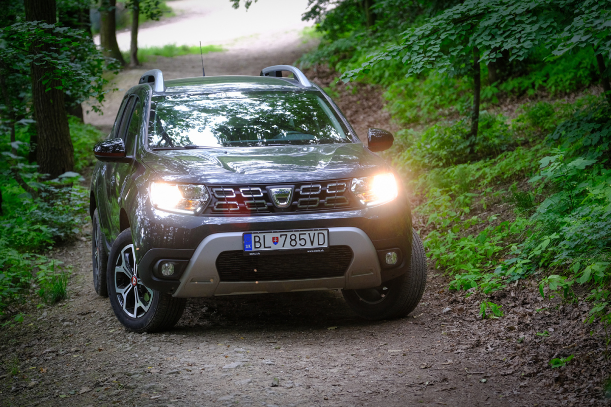 Dacia Duster Techroad