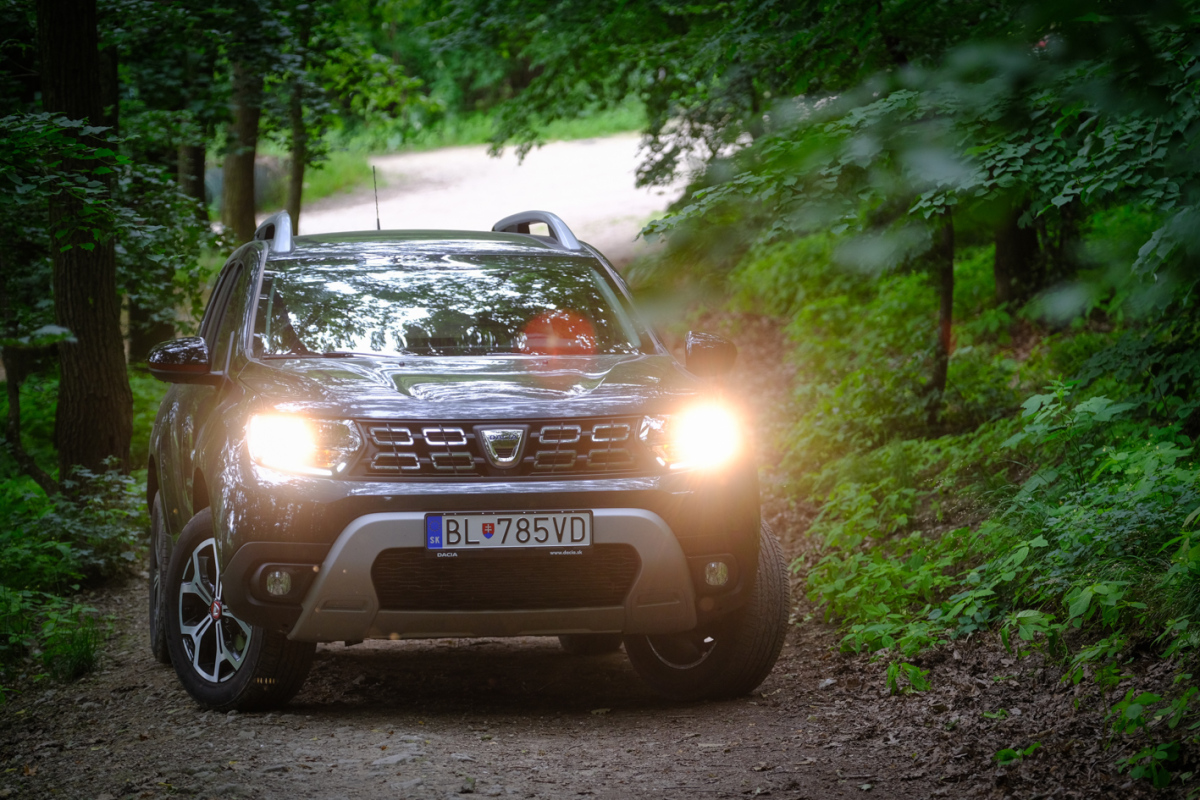 Dacia Duster Techroad