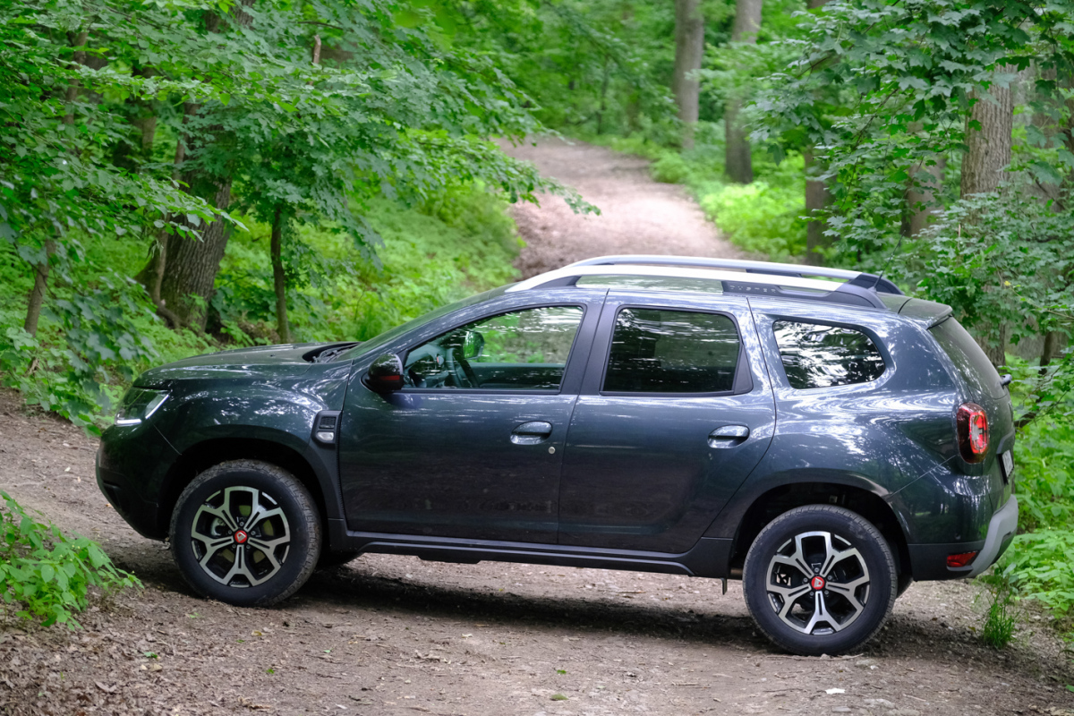 Dacia Duster Techroad