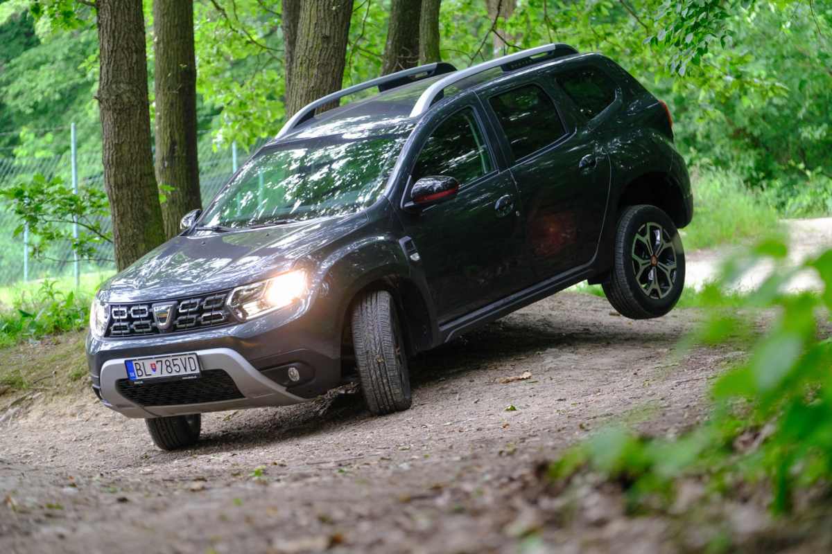 Dacia Duster Techroad