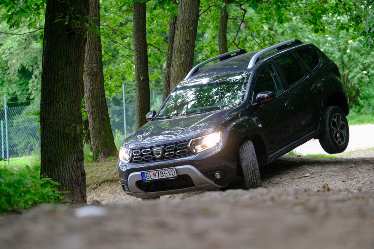 Dacia Duster Techroad