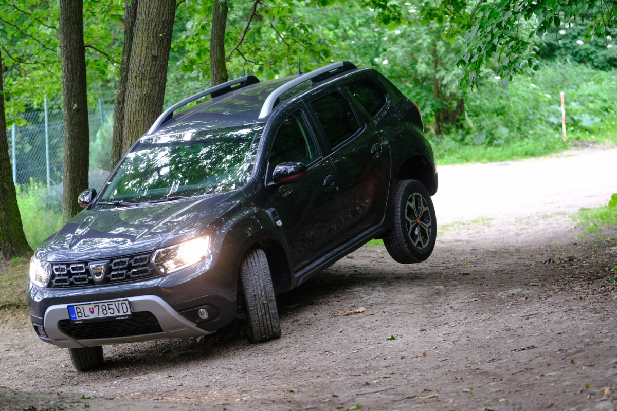 Dacia Duster Techroad