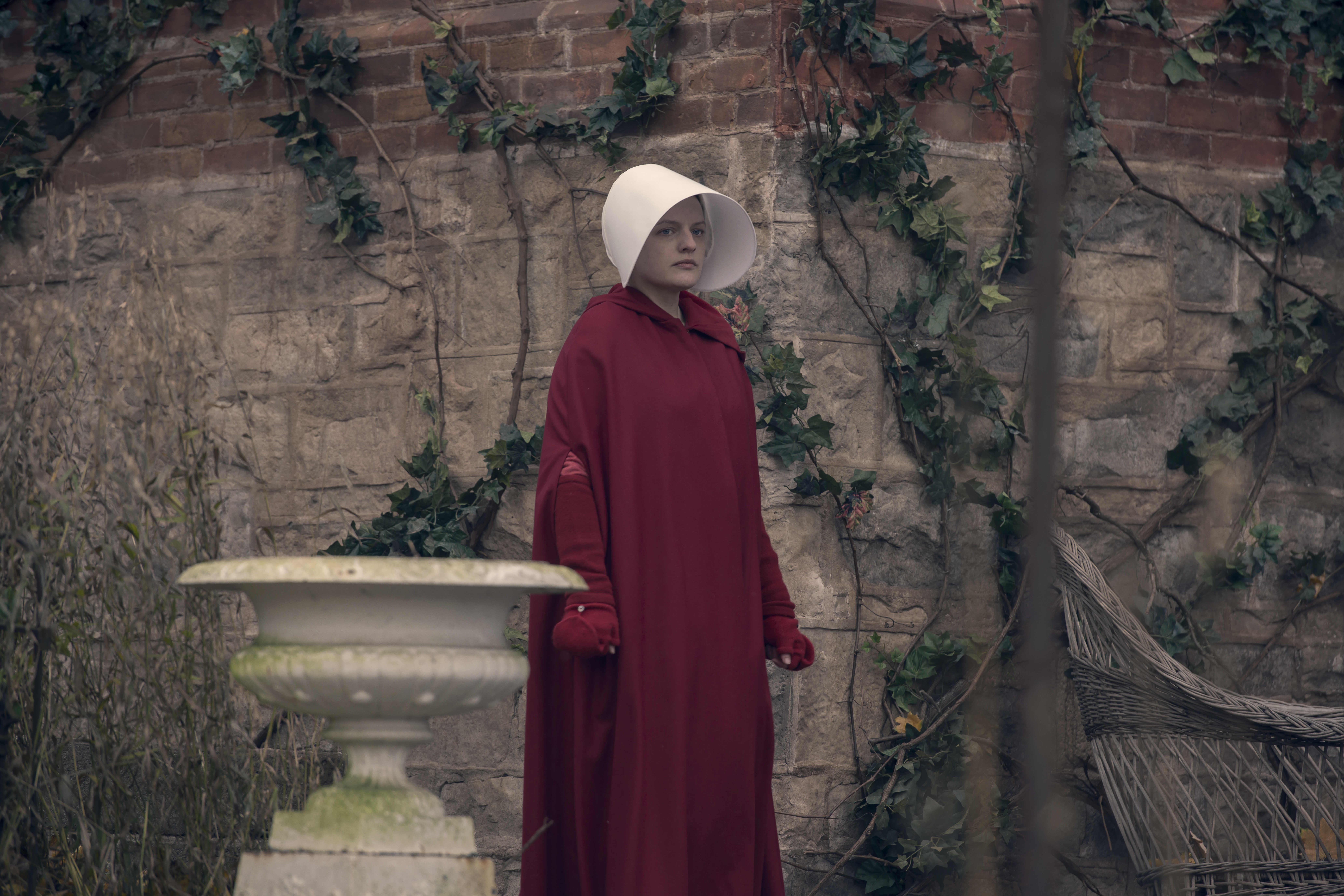 Herečka Elizabeth Moss znova predvádza dokonalé herecké umenie.