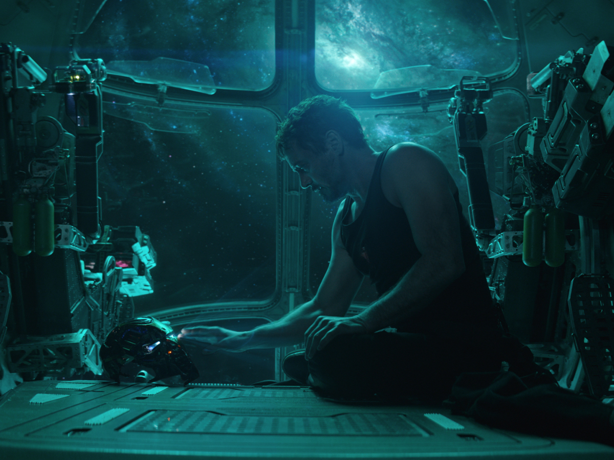Avengers Endgame Iron Man