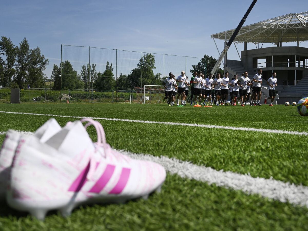 SR Futbal FL Trenčín príprava štart TNX
