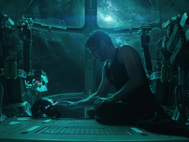Avengers Endgame Iron Man