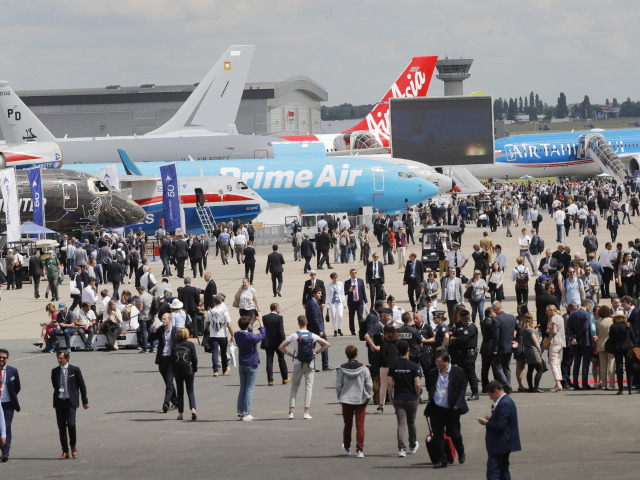 Francúzsko, aerosalón, Boeing, Airbus