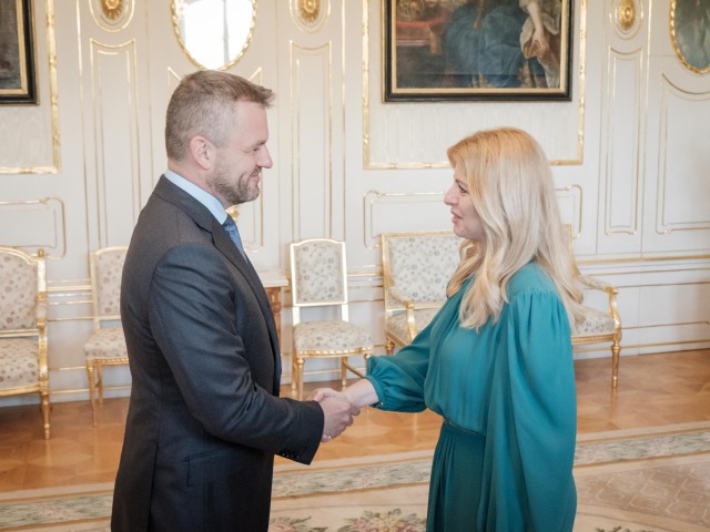 pellegrini, caputova