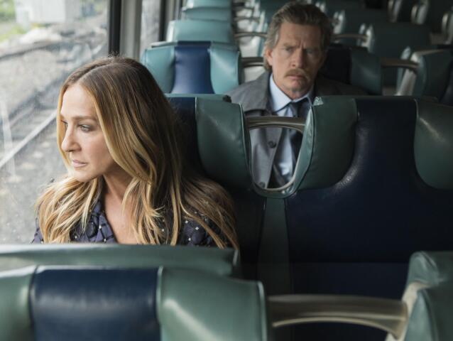 sarah jessica parker, divorce, rozvod, seriál rozvod,