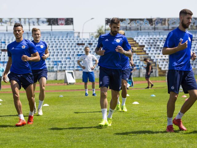SR futbal FL letná príprava ŠK Slovan Bratislava BAX