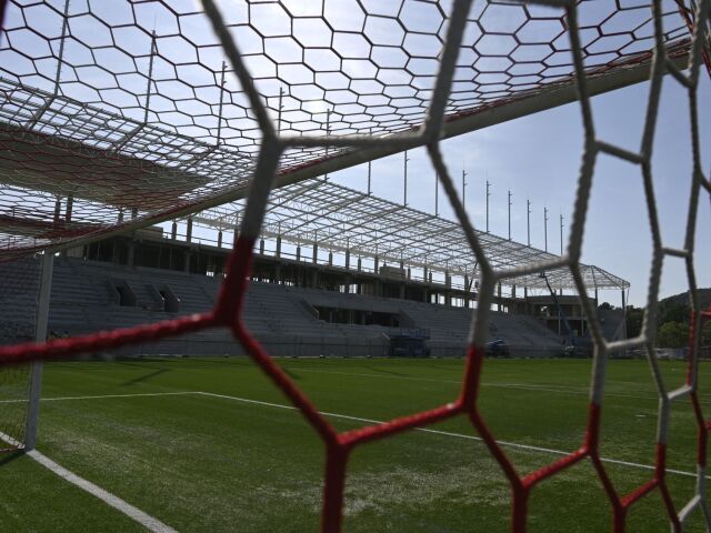 SR Futbal FL Trenčín príprava štart TNX